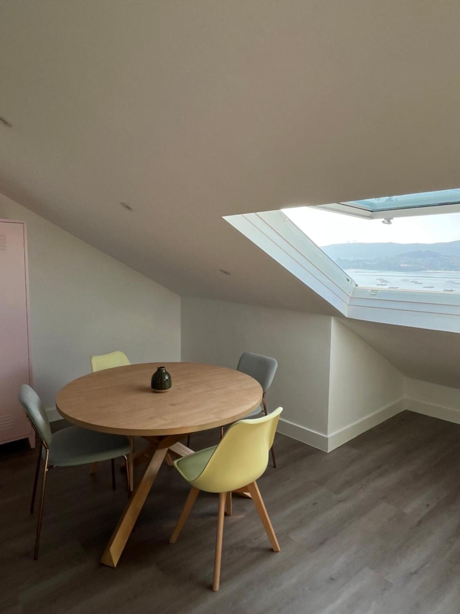 Atico Con Vistas En Raxo Leilighet Eksteriør bilde